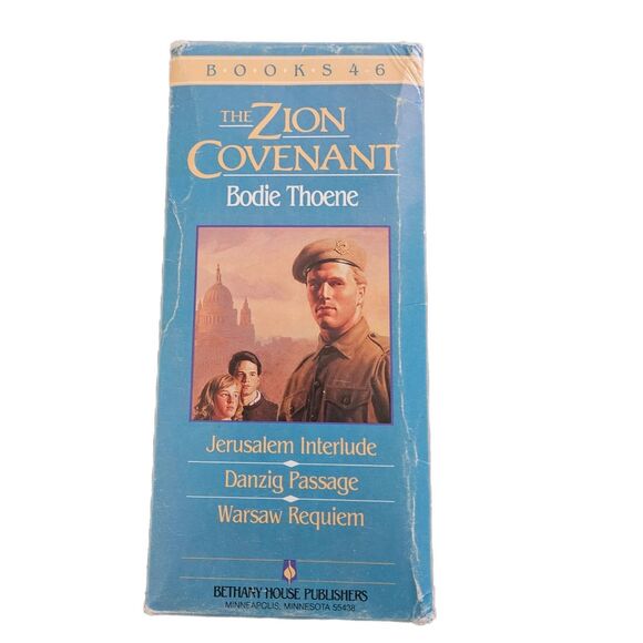 The Zion Covenant -Jerusalem Interlude, Danzig Passage & Warsaw Requiem Bks 4-6 - Picture 4 of 14